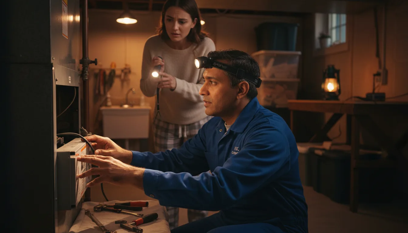 Emergency HVAC Repair in Whitehall, MT near me · HVAC